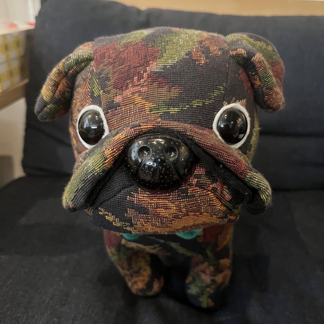 Amazon.co.jp: フレンチブルドッグ ぬいぐるみ 花柄 : おもちゃ